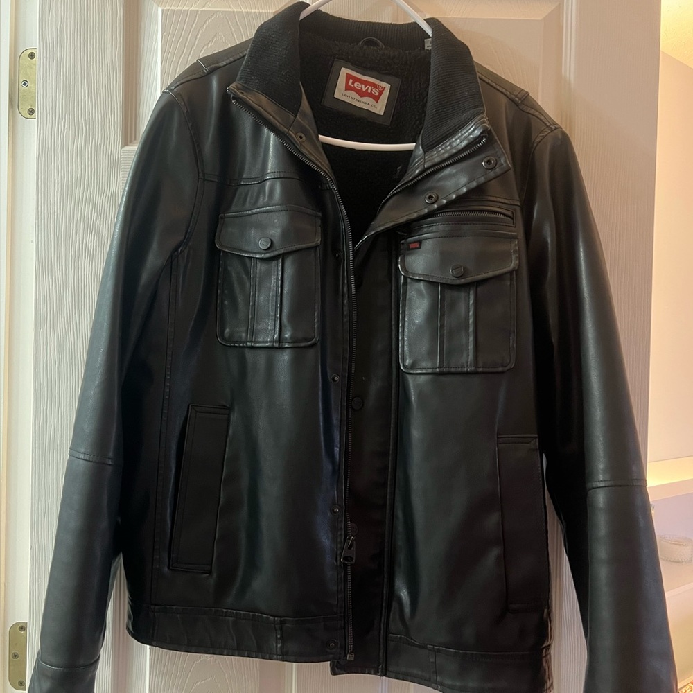 Levi’s Men’s leather Jacket